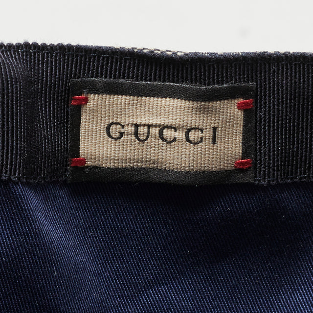 GUCCI MONOGRAM CAP