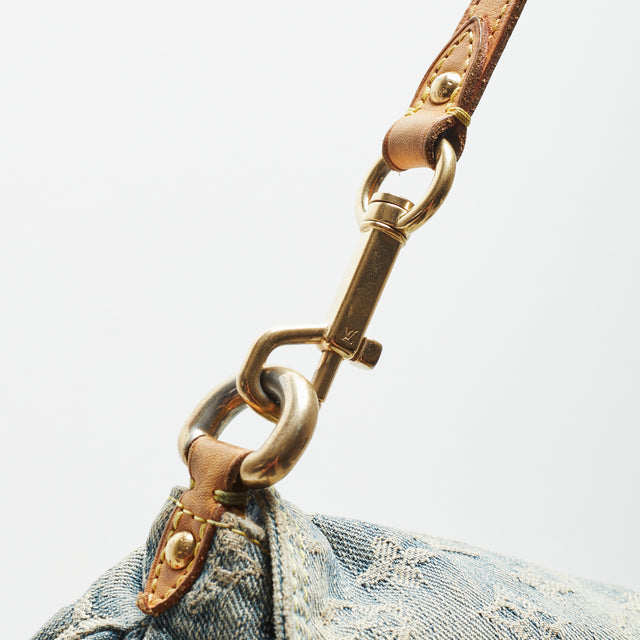LOUIS VUITTON DENIM PLEATY