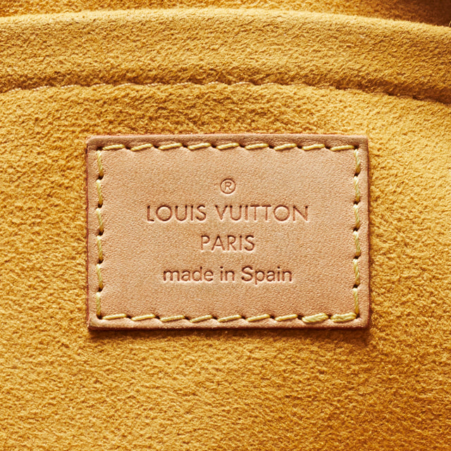 LOUIS VUITTON DENIM PLEATY
