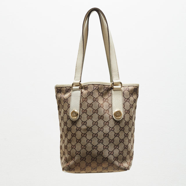 GUCCI MONOGRAM HAND BAG