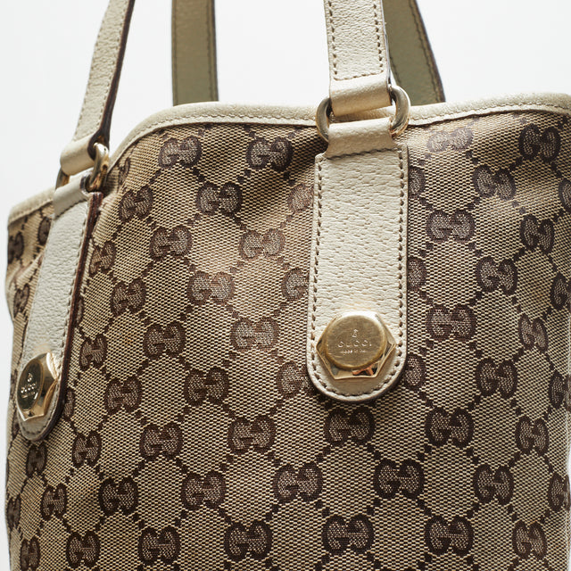 GUCCI MONOGRAM HAND BAG