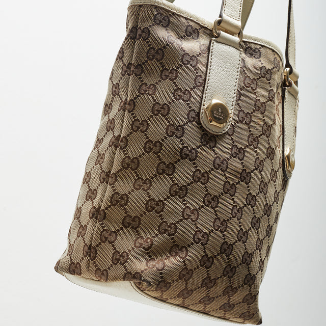 GUCCI MONOGRAM HAND BAG