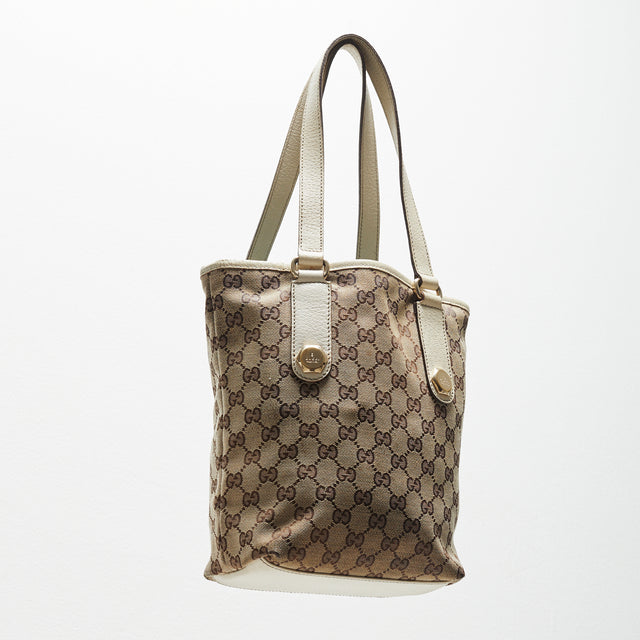 GUCCI MONOGRAM HAND BAG