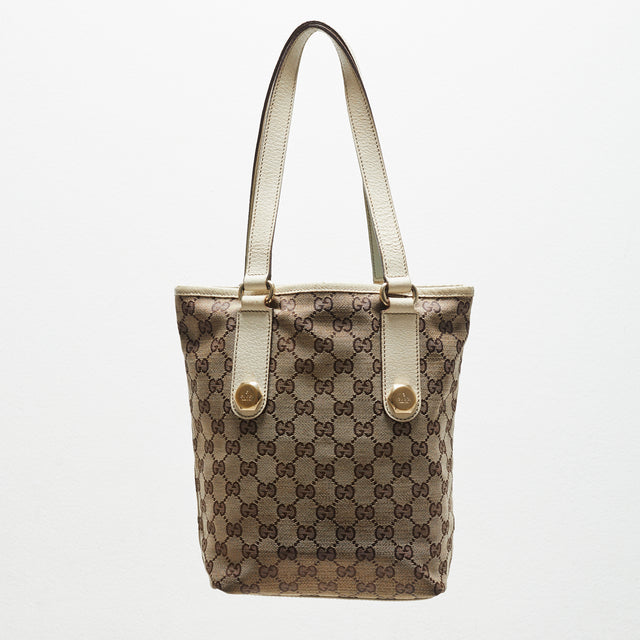 GUCCI MONOGRAM HAND BAG
