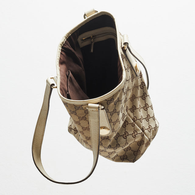 GUCCI MONOGRAM HAND BAG