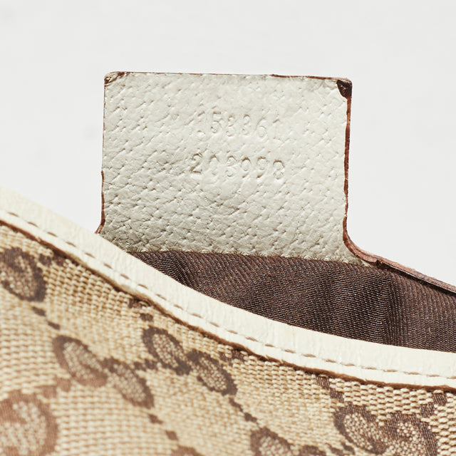 GUCCI MONOGRAM HAND BAG