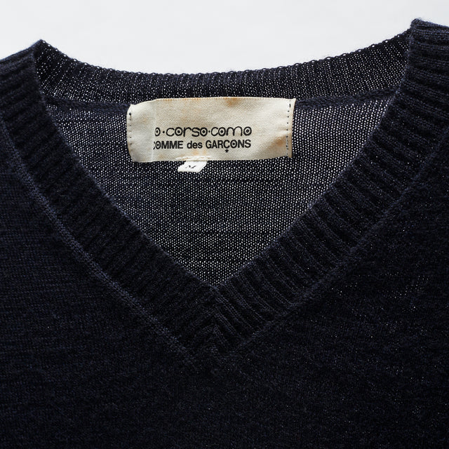 COMME DES GARCONS X CORSO COMO AD2003 WOOL SWEATER