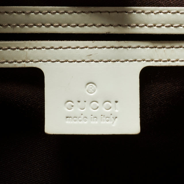 GUCCI MONOGRAM HAND BAG