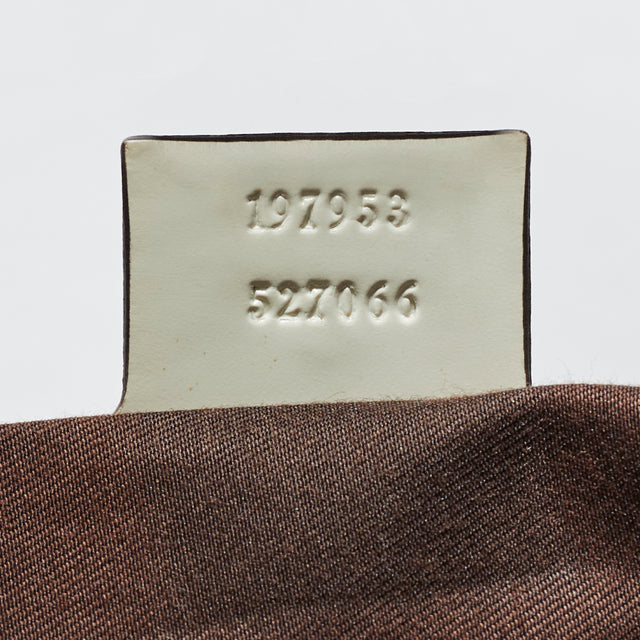 GUCCI MONOGRAM HAND BAG