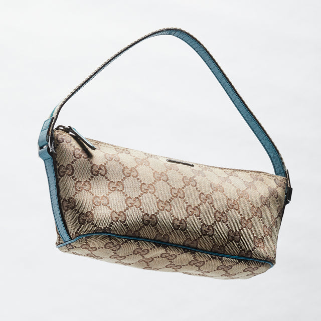 GUCCI MONOGRAM HAND BAG