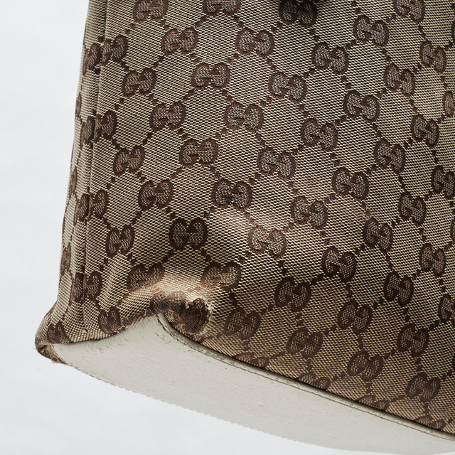 GUCCI MONOGRAM HAND BAG