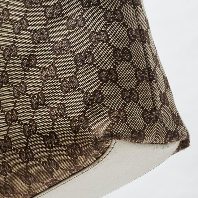 GUCCI MONOGRAM HAND BAG