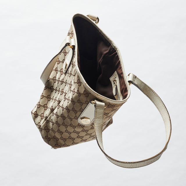 GUCCI MONOGRAM HAND BAG