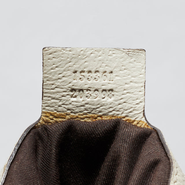 GUCCI MONOGRAM HAND BAG