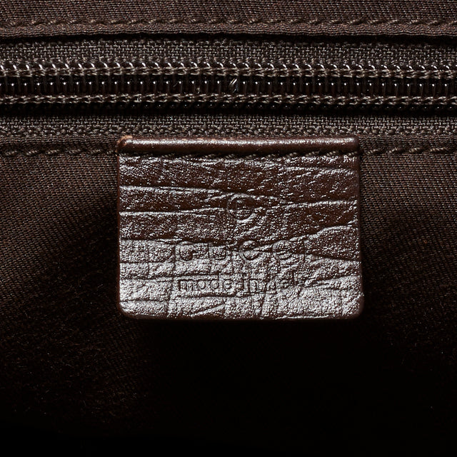 GUCCI MONOGRAM DUFFLE BAG