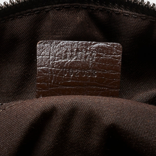 GUCCI MONOGRAM DUFFLE BAG