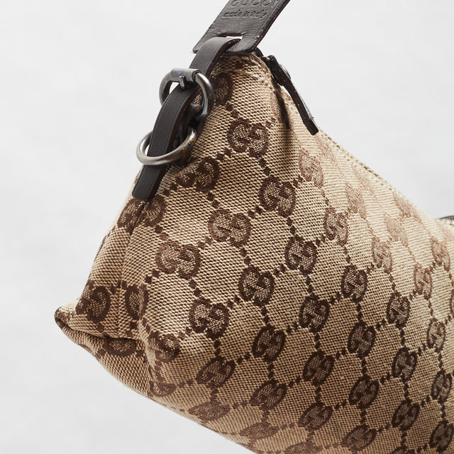 GUCCI MONOGRAM HAND BAG
