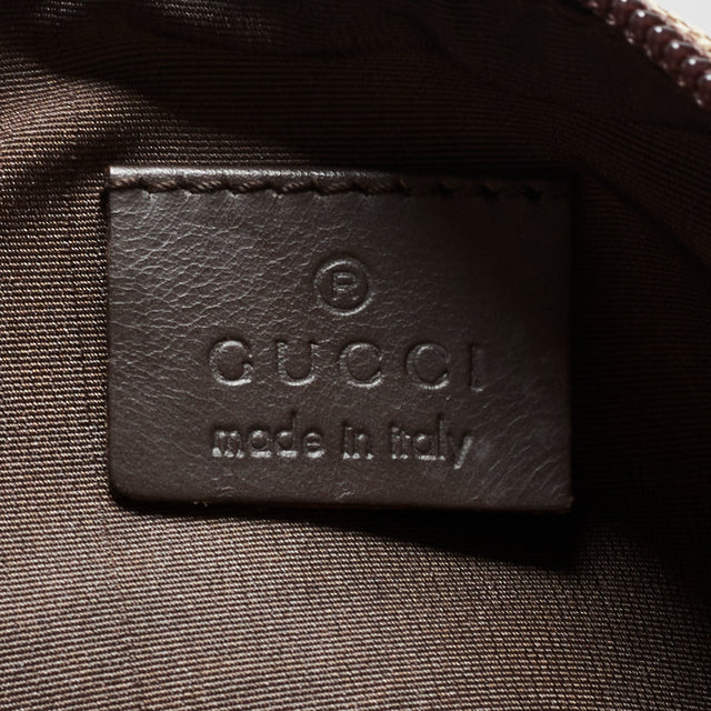GUCCI MONOGRAM HAND BAG