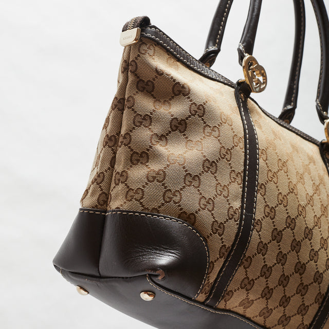 GUCCI MONOGRAM HAND BAG