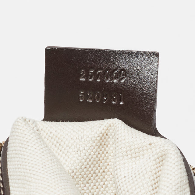 GUCCI MONOGRAM HAND BAG