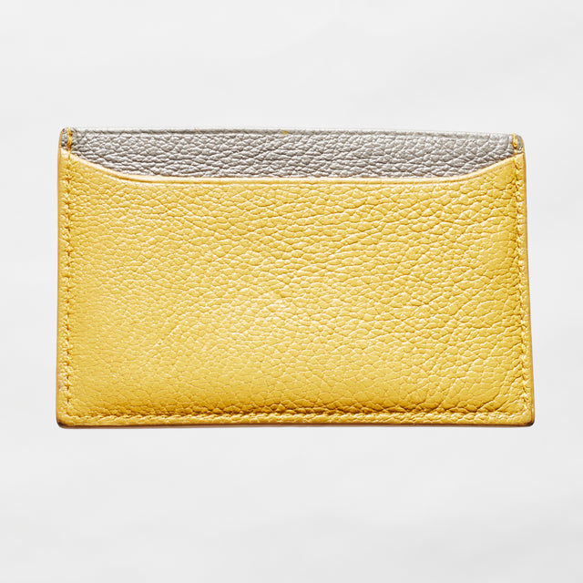 MIU MIU LEATHER CARD HOLDER