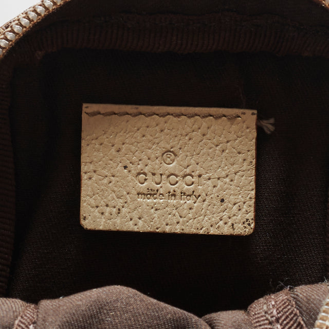 GUCCI MONOGRAM POUCH