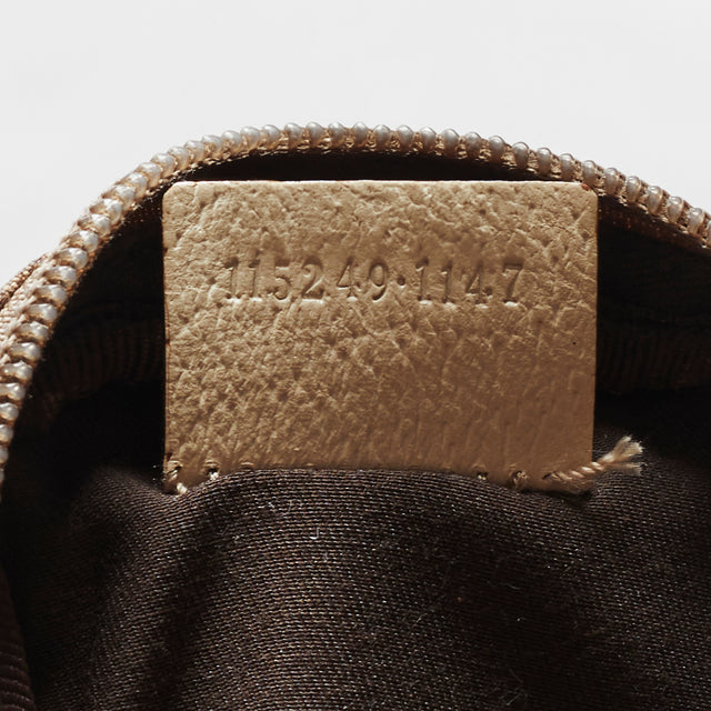 GUCCI MONOGRAM POUCH