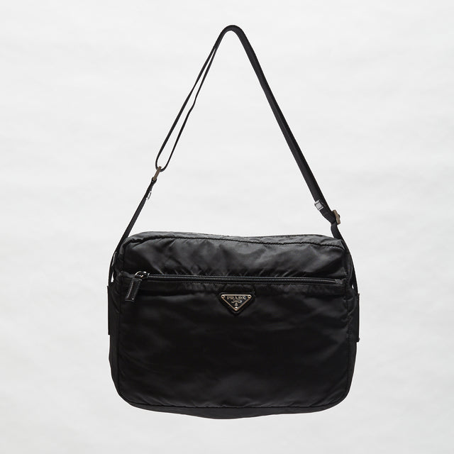PRADA NYLON MESSENGER BAG