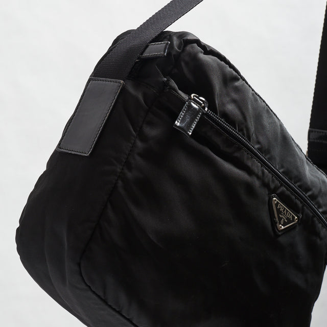 PRADA NYLON MESSENGER BAG