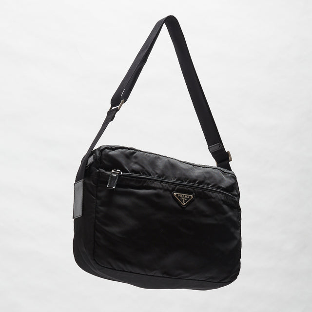 PRADA NYLON MESSENGER BAG
