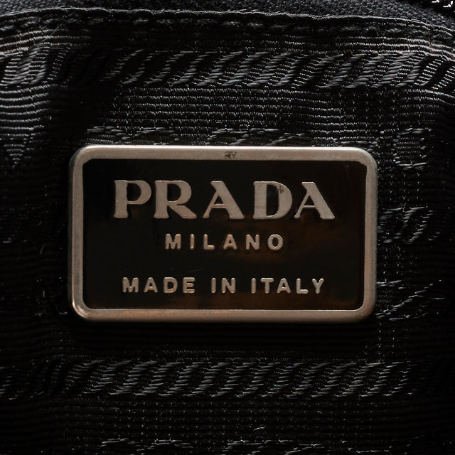 PRADA NYLON MESSENGER BAG