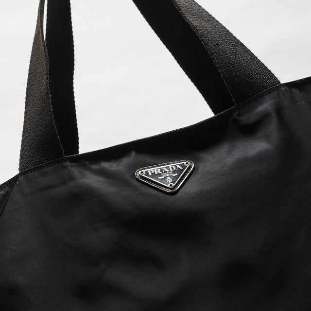 PRADA NYLON TOTE BAG