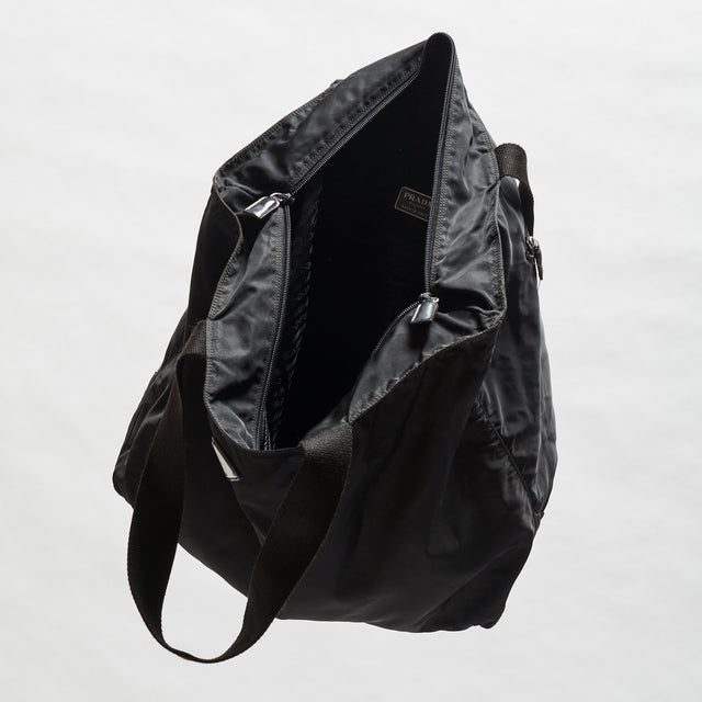 PRADA NYLON TOTE BAG