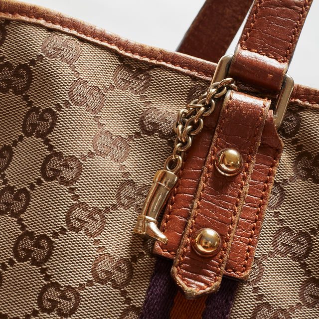 GUCCI MONOGRAM HAND BAG