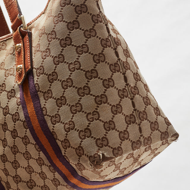 GUCCI MONOGRAM HAND BAG