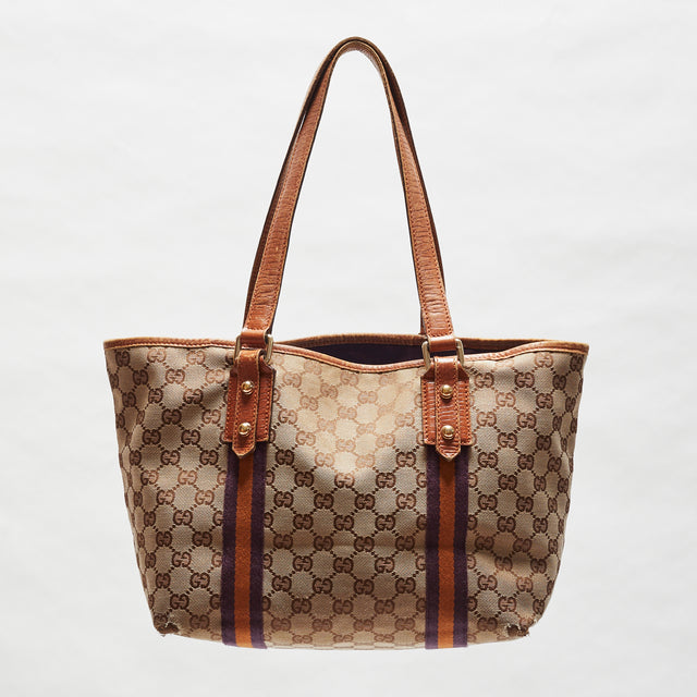 GUCCI MONOGRAM HAND BAG