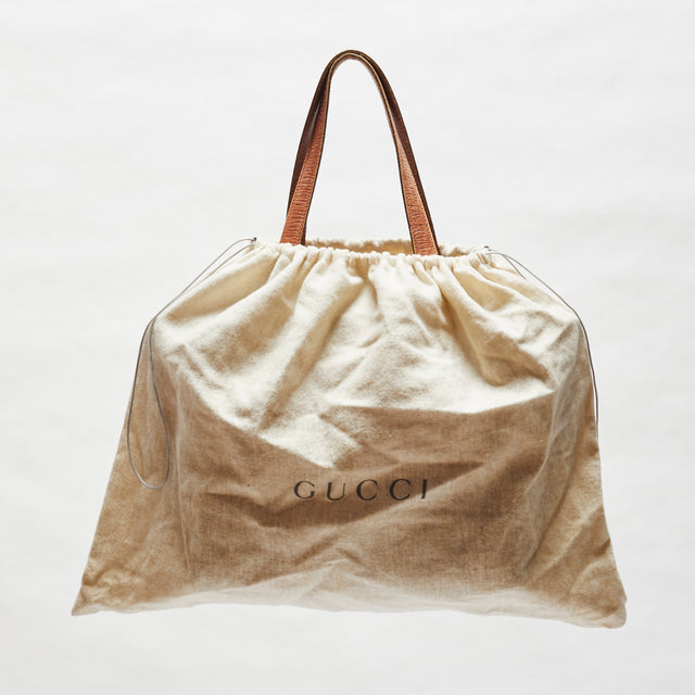 GUCCI MONOGRAM HAND BAG