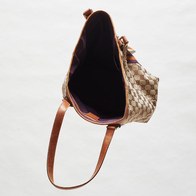 GUCCI MONOGRAM HAND BAG
