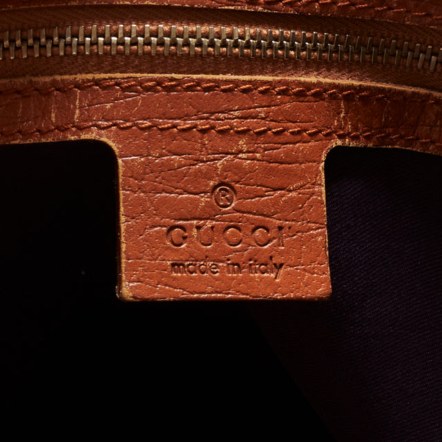 GUCCI MONOGRAM HAND BAG