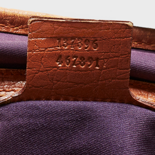 GUCCI MONOGRAM HAND BAG
