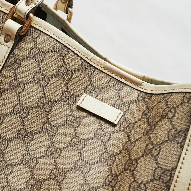 GUCCI MONOGRAM HAND BAG