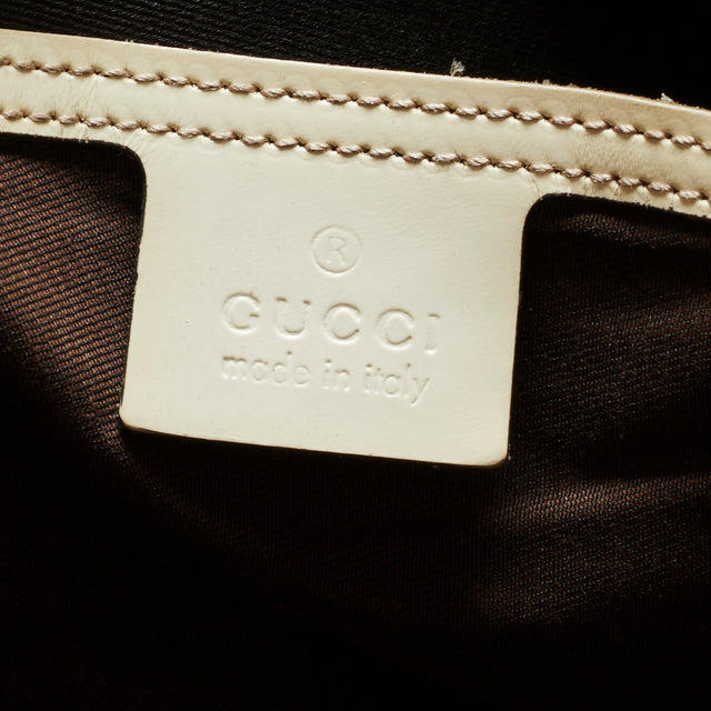 GUCCI MONOGRAM HAND BAG