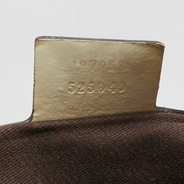 GUCCI MONOGRAM HAND BAG