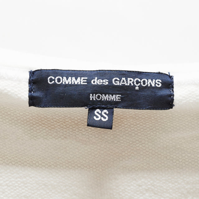 COMME DES GARCONS HOMME ZIP HOODIE (2007)