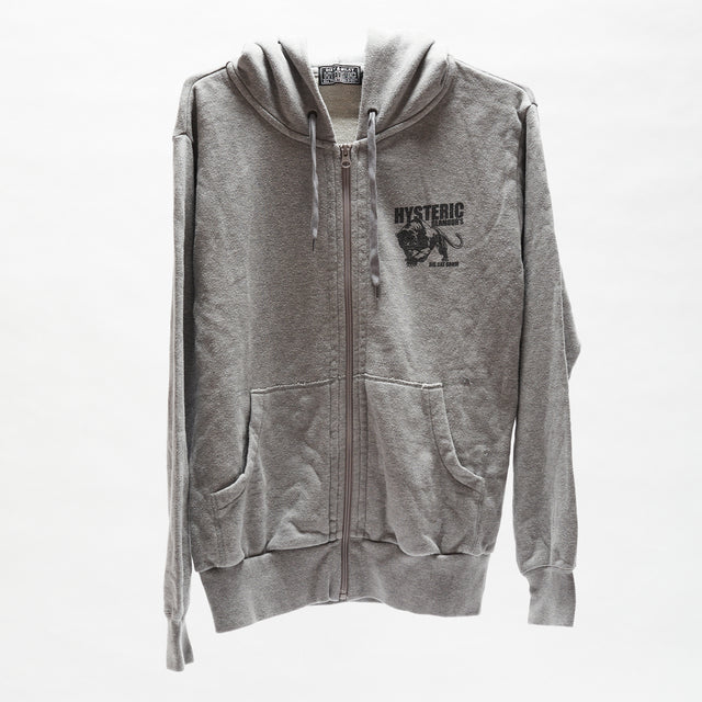 HYSTERIC GLAMOUR ZIP HOODIE