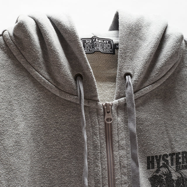HYSTERIC GLAMOUR ZIP HOODIE