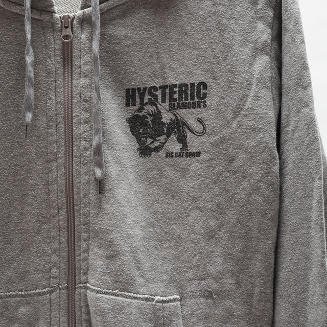 HYSTERIC GLAMOUR ZIP HOODIE