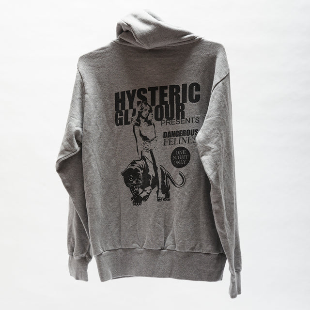 HYSTERIC GLAMOUR ZIP HOODIE