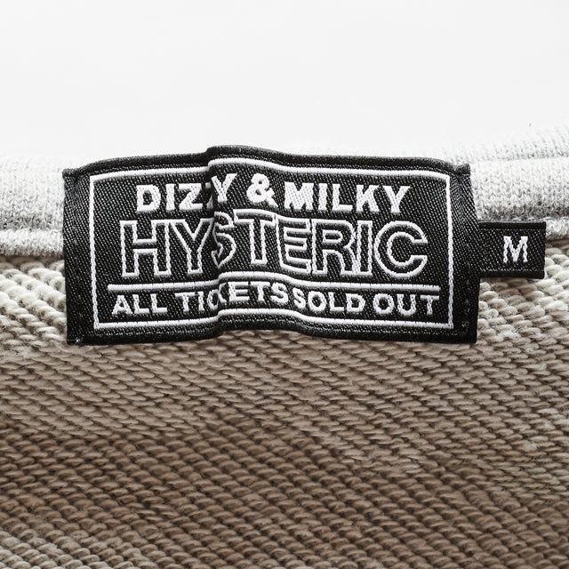 HYSTERIC GLAMOUR ZIP HOODIE