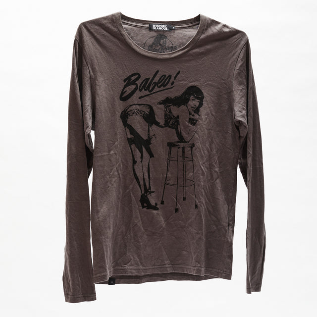 HYSTERIC GLAMOUR LONGSLEEVE